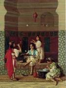 Arab or Arabic people and life. Orientalism oil paintings 210 unknow artist